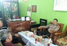 Kapolsek Palasah AKP Asep Sumardi, SH Sambangi Mts N Weragati