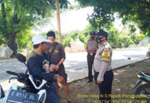 Upaya Brigadir Deny Di Desa Binaan Himbauan Pencegahan Covid19