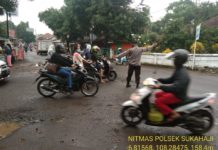 TINGKATKAN PELAYANAN, ANGGOTA POLSEK SUKAHAJI WAJIB LAKSANAKAN PH PAGI