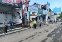 Petugas Gabungan TNI-Polri dan Pemkab Majalengka Gencar Gelar Operasi Yustisi Prokes Secara Humanis dan Persuasif