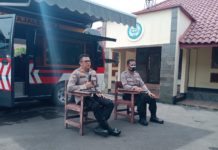 Kasat Binmas Polres Majalengka Pimpin Pembentukan Saka Bhayangkara Polres Majalengka