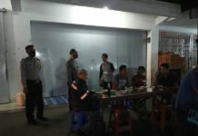 Patroli Dialogis Malam Polsek Kadipaten, Himbau Masyarakat Patuhi Protokol Kesehatan Dengan 3M Terkait Covid 19